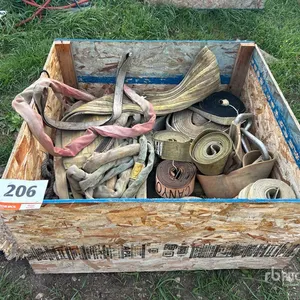 Quantity of Tow Rope, Tie Straps, Slings