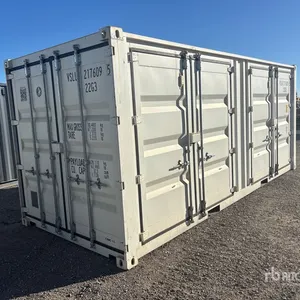 2026 20 ft Open-Sided Storage Container