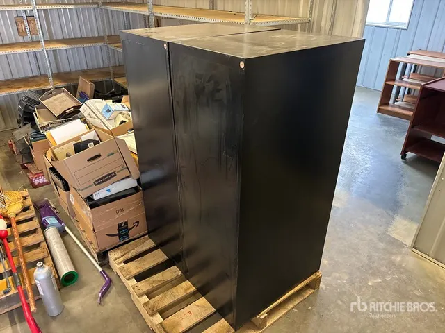 Quantity of (2) File Cabinets