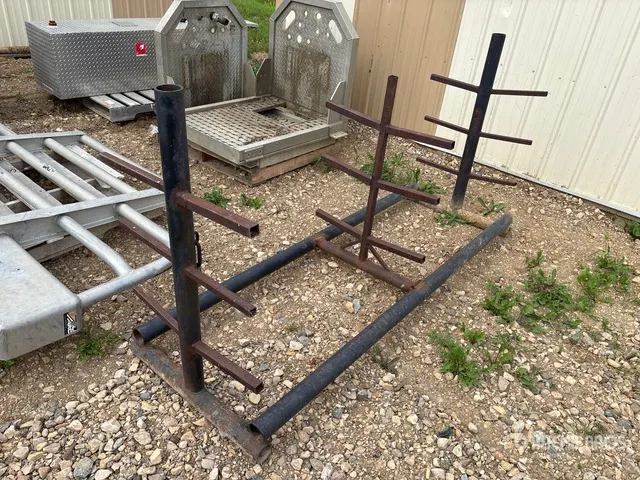 7 ft Pipe Rack