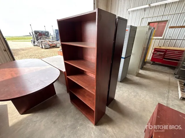 Quantity of (2) Shelving unit