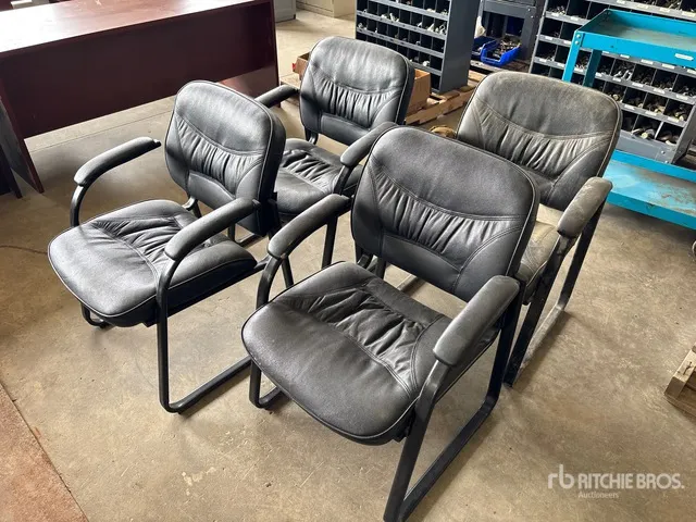Quantity of (4) Office Chairs