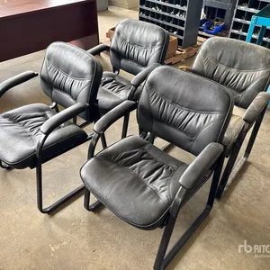 Quantity of (4) Office Chairs