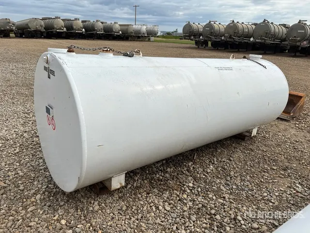 2011 Huge L Steel 1545 L Steel Diesel Fuel Tank
