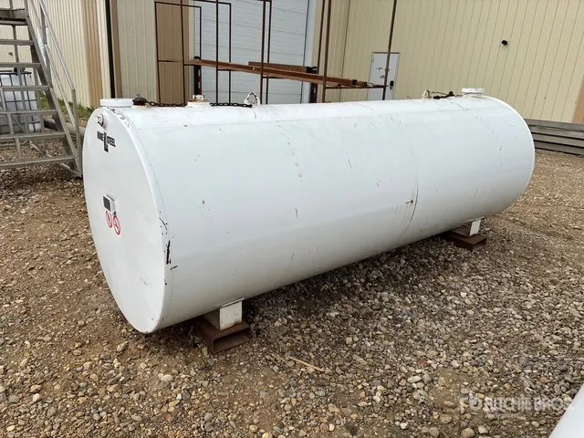 2011 Huge L Steel 1545 L Diesel Fuel Tank