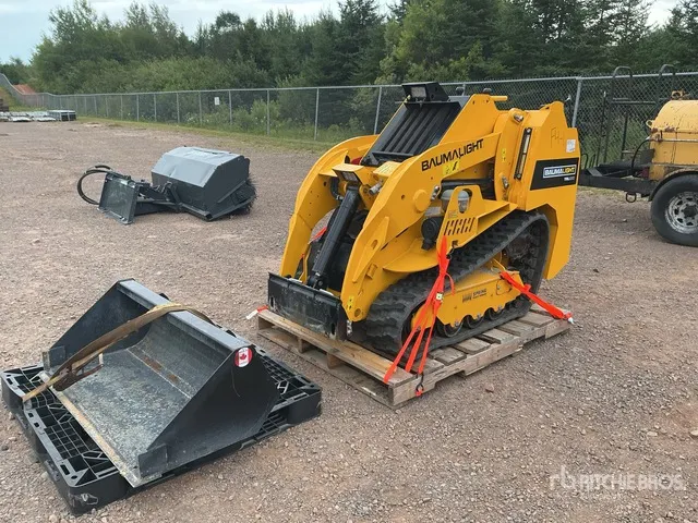 Baumalight TRL620D Mini Compact Track Loader (Unused)