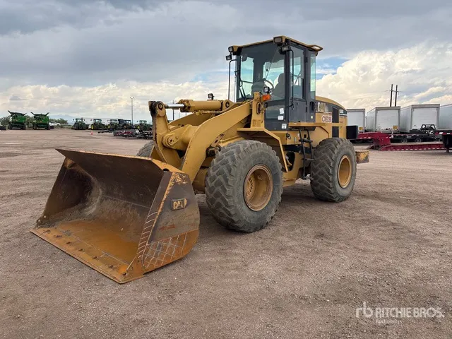 2006 Cat 938G Series II Wheel Loader