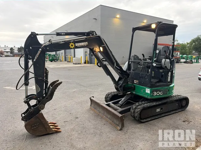 2019 John Deere 30G Mini Excavator