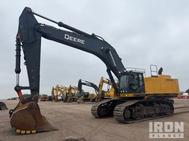 2014 John Deere 870G LC Tracked Excavator