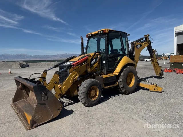 2015 Cat 420FIT 4x4 Backhoe Loader