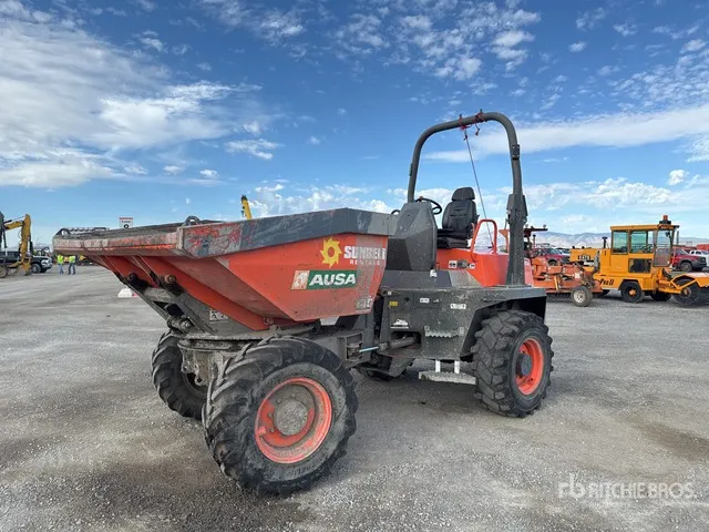 2022 Ausa D601 AHG 4x4 Swivel Dumper