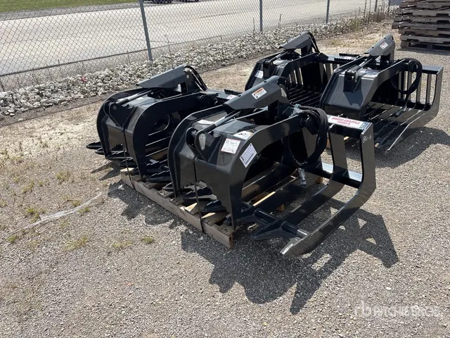 Stout XHD84-6 84 in Skeleton Skid Steer Grapple (Unused)