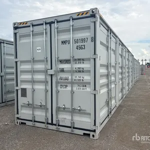 2026 40 ft High Cube Multi-Door Storage Container