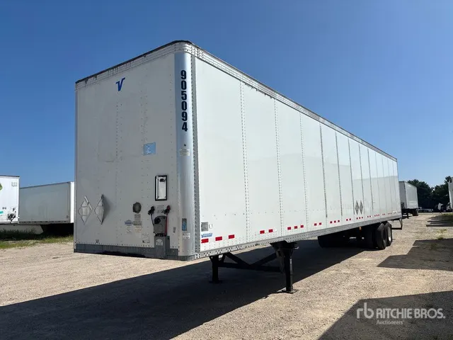 2019 Vanguard REM VXP 53 ft x 102 in T/A Van Trailer