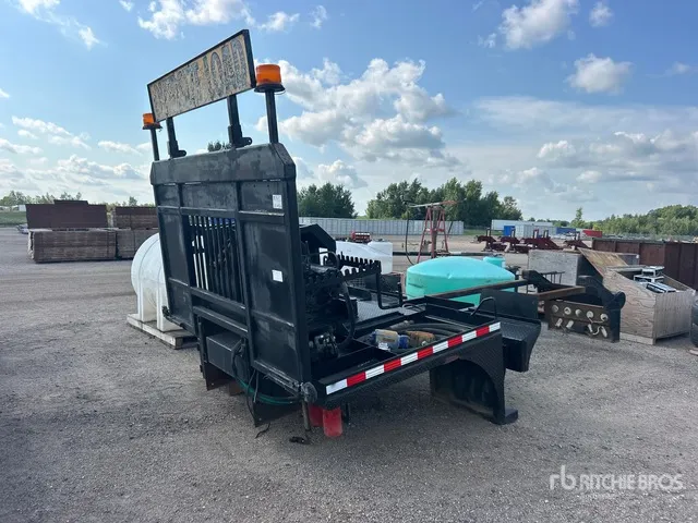 Winch Bed Body
