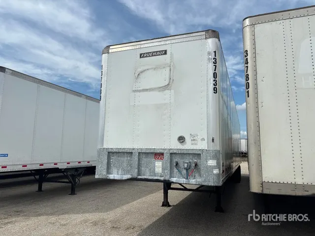 2022 Fruehauf FBAC95-15.1F-11.2-53W 53 ft x 102 in T/A Van Trailer