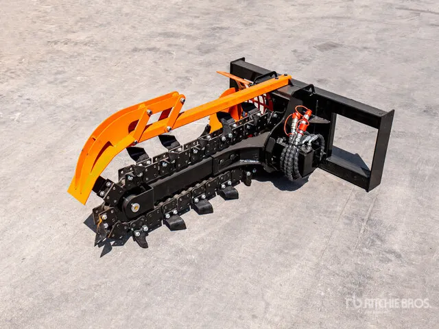 2026 GIYI GY-Y D380 Skid Steer Trencher (Unused)