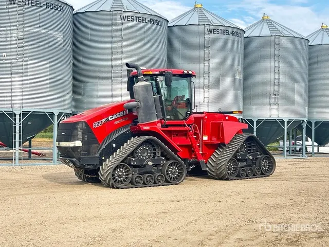 2017 Case IH 580 Quadtrac Track Tractor