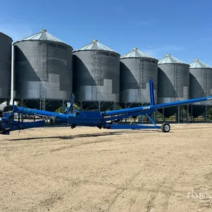 2012 Brandt 1370HP 13 in x 70 ft Swing Grain Auger