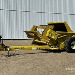 2012 Degelman RP7200 Paddle Rock Picker