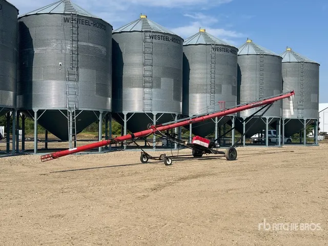 2009 Wheatheart BH851 8 in x 51 ft Grain Auger