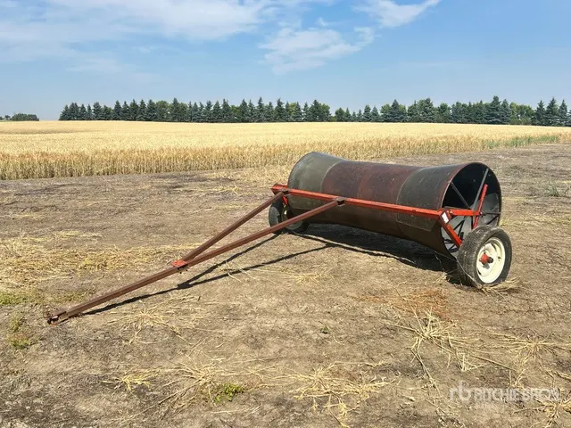 Apollo 8 ft Steel Swath Roller