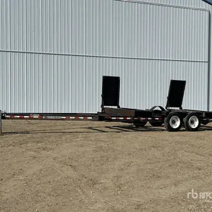 2003 Trailtech ST2000 T/A Windrower Transport Trailer