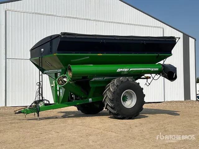 2018 Brent V1100 1100 bu S/A Grain Cart