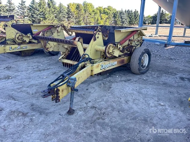 1977 Degelman R570S 58 in Paddle Rock Picker