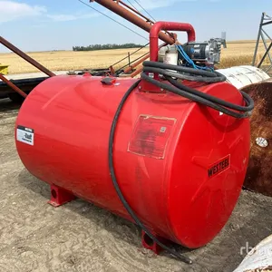 2013 Westeel ROAD VAULT 2270 L Portable Steel Diesel Fuel Tank