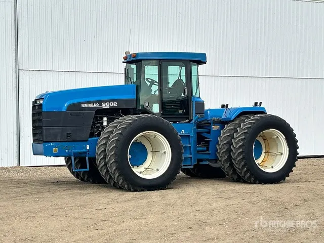 1998 New Holland 9682 Articulated 4WD Tractor
