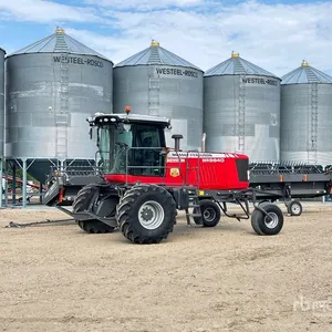 2017 Massey Ferguson WR9840 40 ft Swather Windrower
