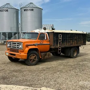 1976 GMC 6500 4x2 Grain Truck (Inoperable)