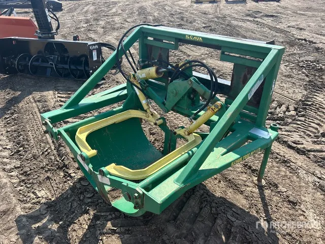 2003 Precision Steel Ilchuk Tree Mover - Fits Skid Steer