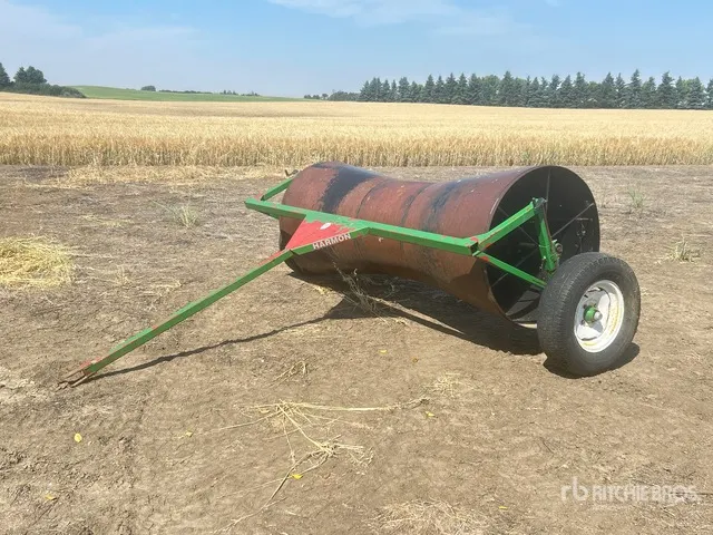 Harmon 8 ft Steel Swath Roller