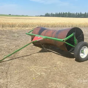 Harmon 8 ft Steel Tapered Swath Roller
