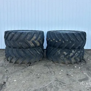 Quantity of (4) Trelleborg 710/70R38 Tires - Fits Case IH Patriot 4440
