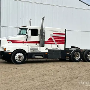 1993 Kenworth T600B 6x4 T/A Sleeper Truck Tractor