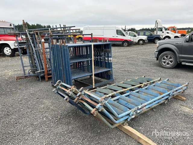 Quantity of Scaffolding