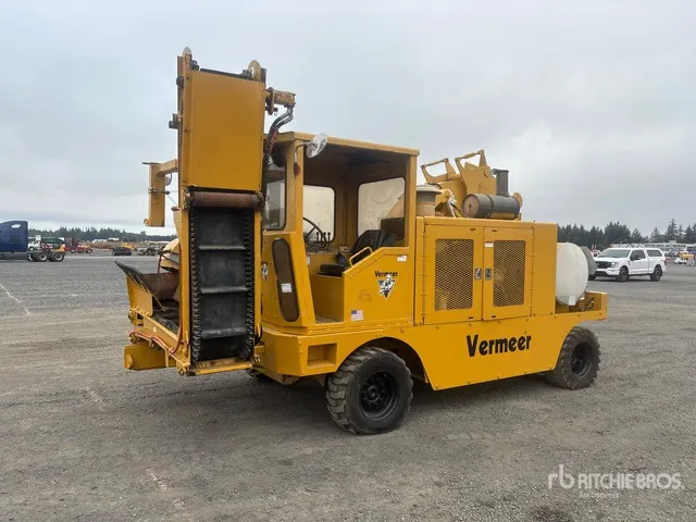 2007 Vermeer OCC145 Rock Saw