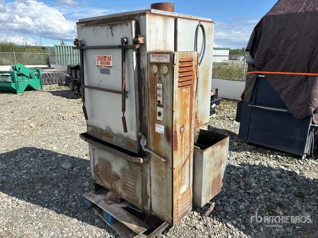 Roto-Jet II Parts Washer