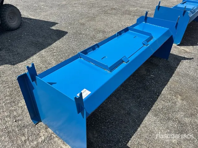 2025 Kit Containers QT-SPE-8-23 96 in Skid Steer Snow Pusher