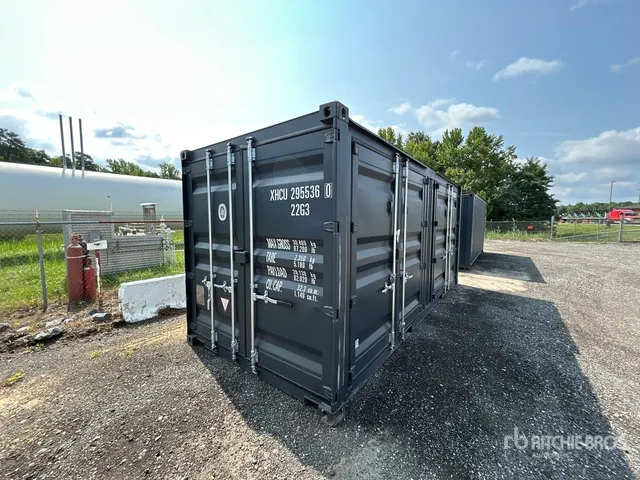 2026 20 ft Standard Multi-Door Storage Container