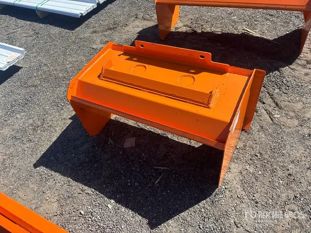2025 Kit Containers QT-SP-10-23-PB 40 in Mini Skid Steer Snow Pusher
