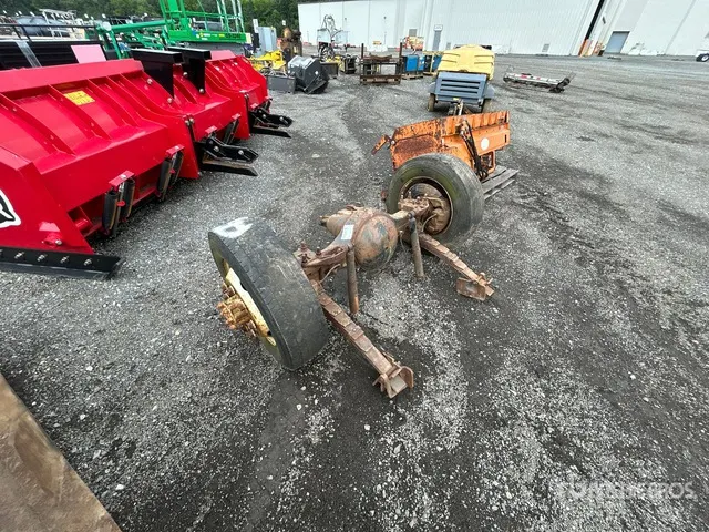 Rear Axle