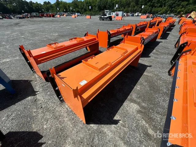 2025 Kit Containers QT-SPE-8-23 96 in Skid Steer Snow Pusher