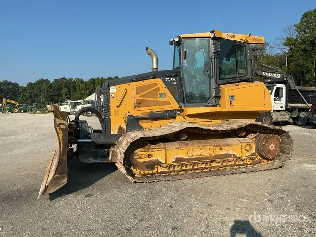 2021 John Deere 750L LGP Crawler Dozer