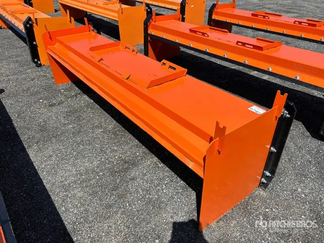 2025 Kit Containers QT-SP-10-23 120 in Skid Steer Snow Pusher