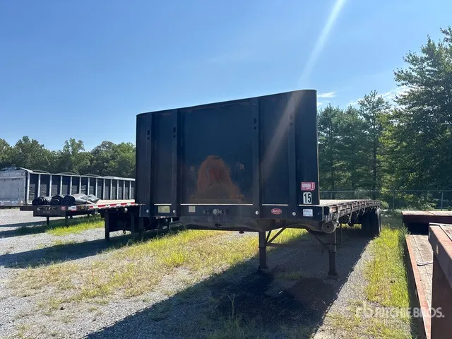 2018 Dorsey FB45 45 ft Flatbed Trailer