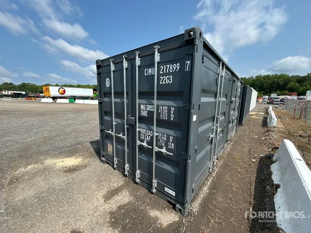 2026 20 ft Standard Multi-Door Storage Container